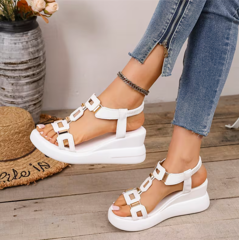 SANDALIAS ELEGANCE GLAM🤍