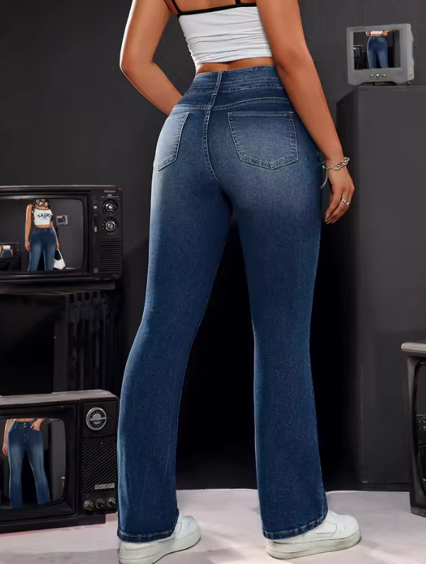 JEAN SCULPT FIT BEAUTIFUL🔵