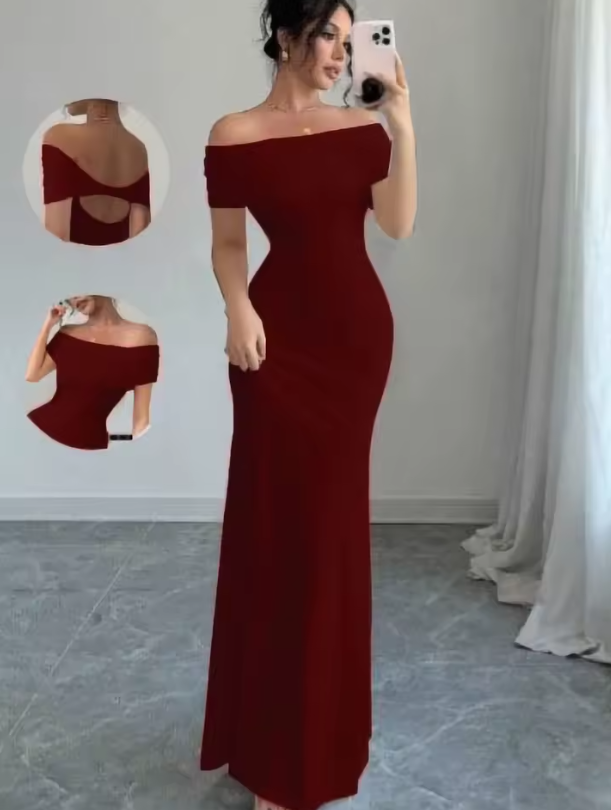 VESTIDO ROSE GLAM❤️
