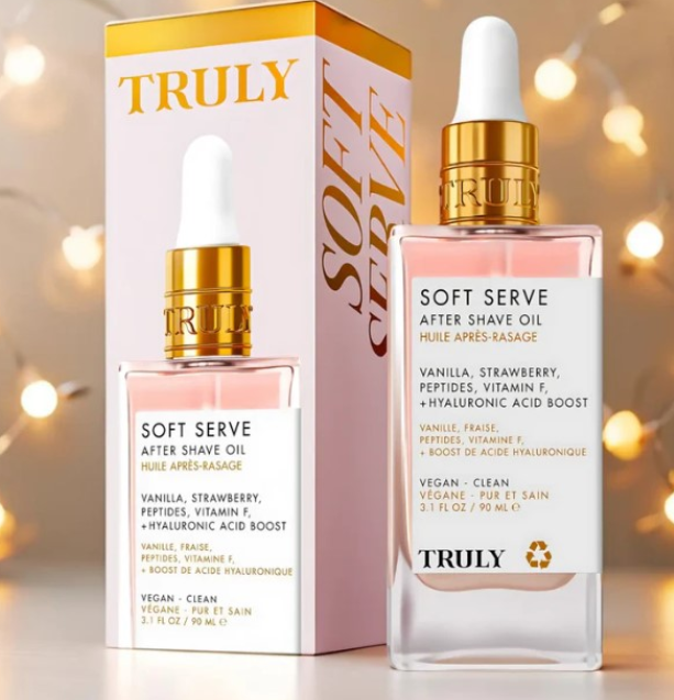 ✨Aceite Truly🔥Piel De Seda🌸