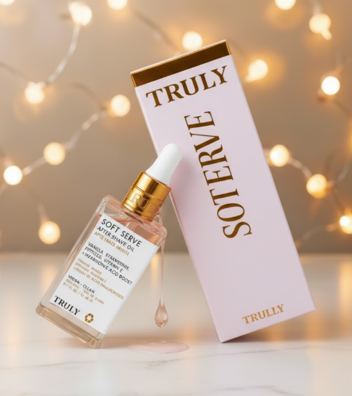 ✨Aceite Truly🔥Piel De Seda🌸