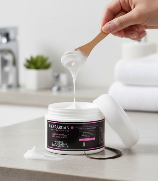 ✨ Mascarilla Capilar Hidratante y Revitalizante KERARGAN. 🌟
