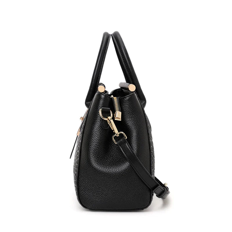Bolso Elegante de Cuero