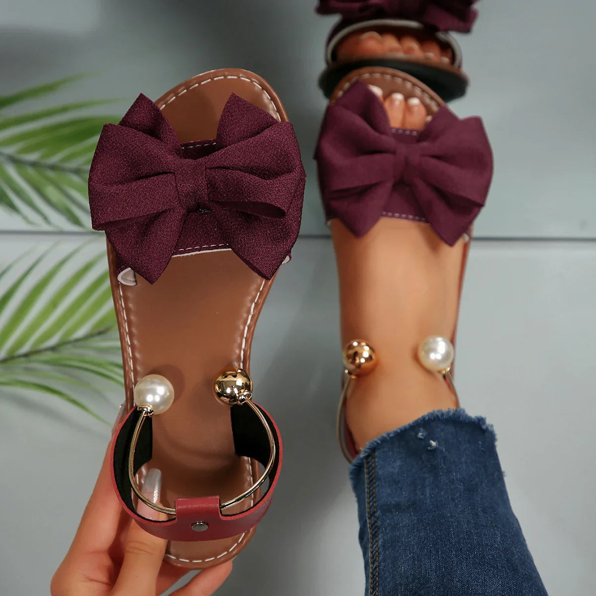 Sandalias Veraniegas