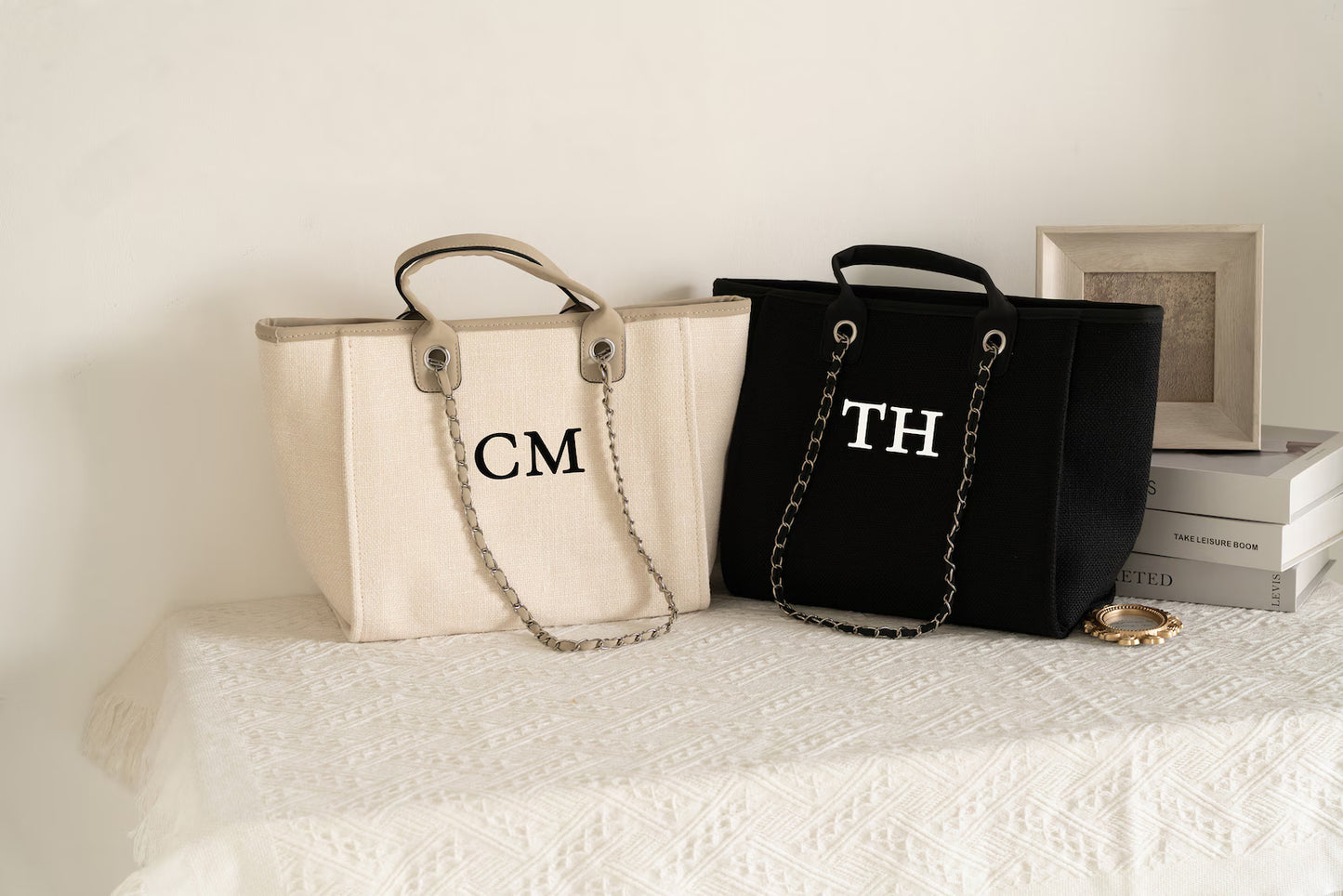 👜 Bolso Maison Flash🔥Tu inicial, tu poder, tu estilo🎁