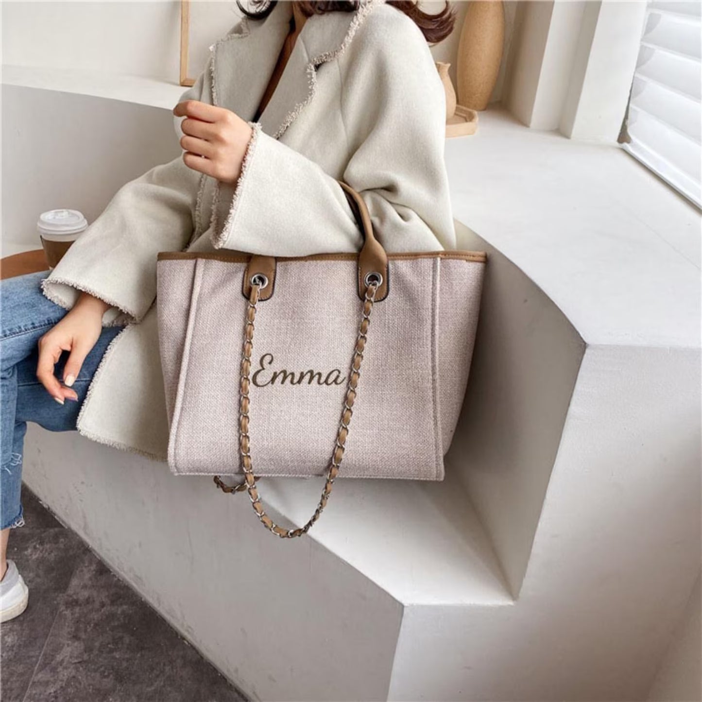 👜 Bolso Maison Flash🔥Tu inicial, tu poder, tu estilo🎁