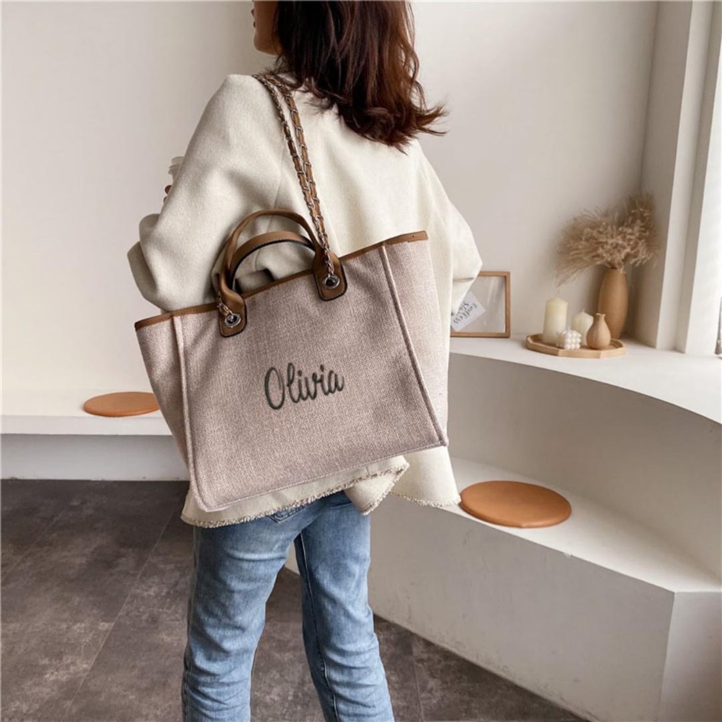 👜 Bolso Maison Flash🔥Tu inicial, tu poder, tu estilo🎁
