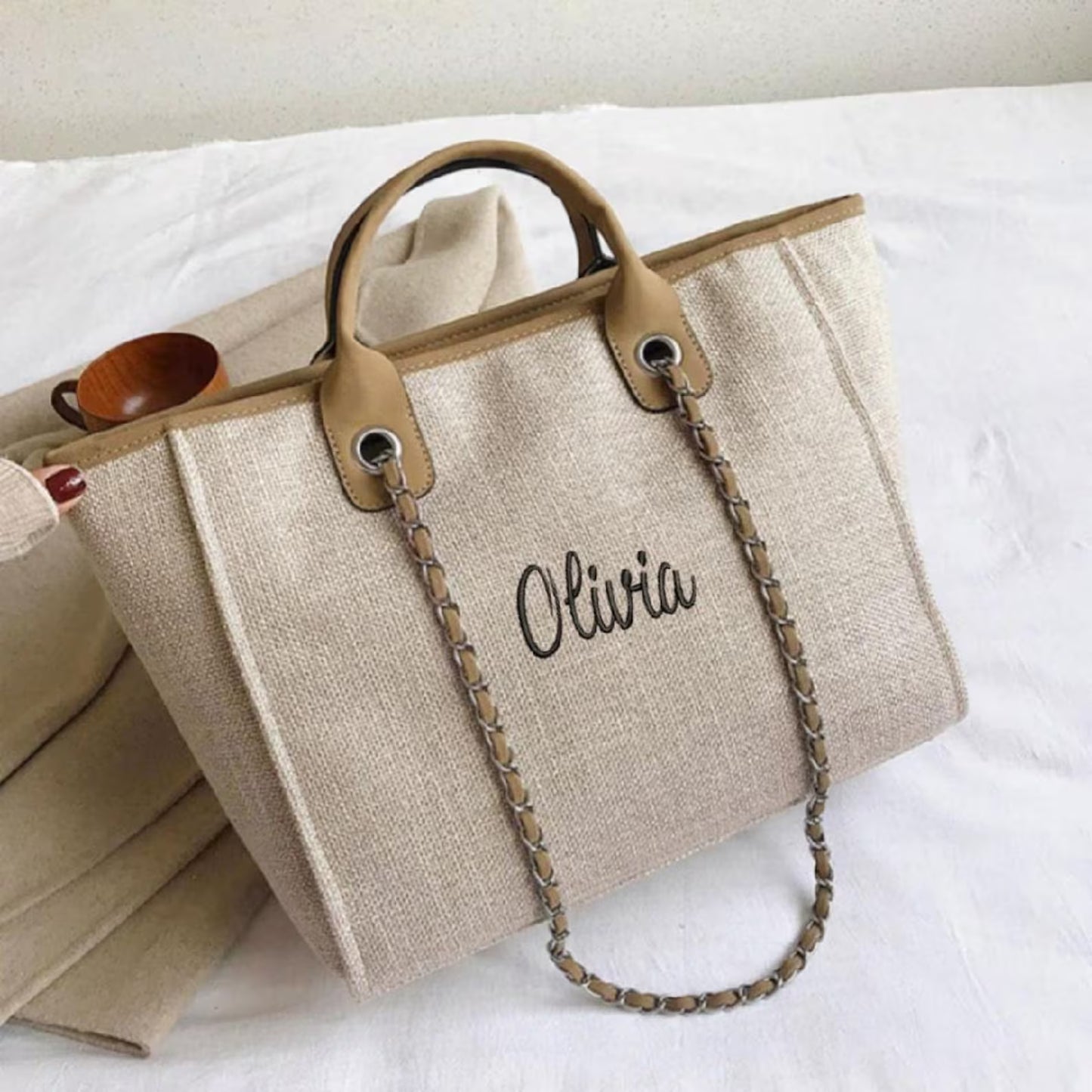 👜 Bolso Maison Flash🔥Tu inicial, tu poder, tu estilo🎁