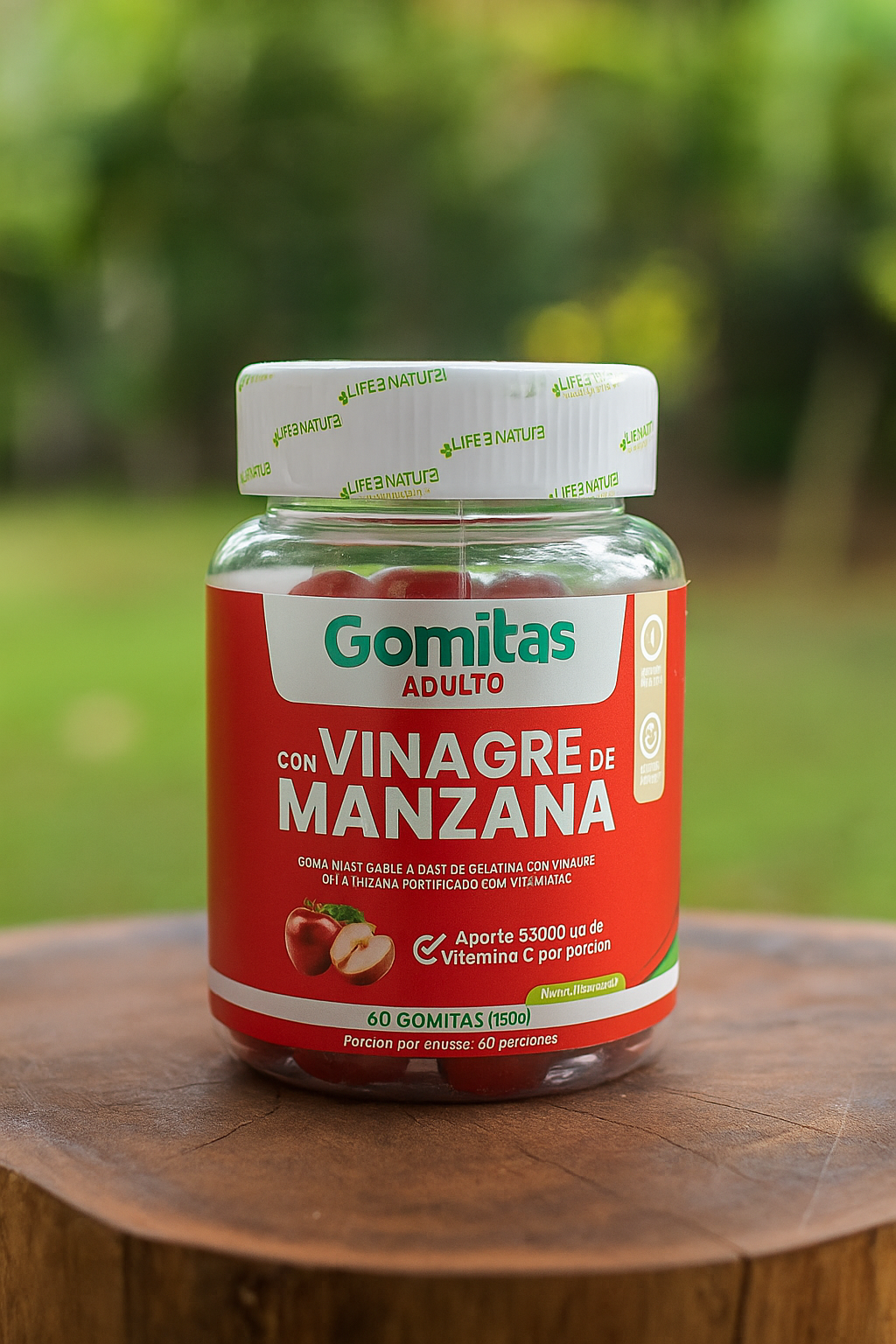 🍎 GOMITAS DE VINAGRE DE MANZANA✨