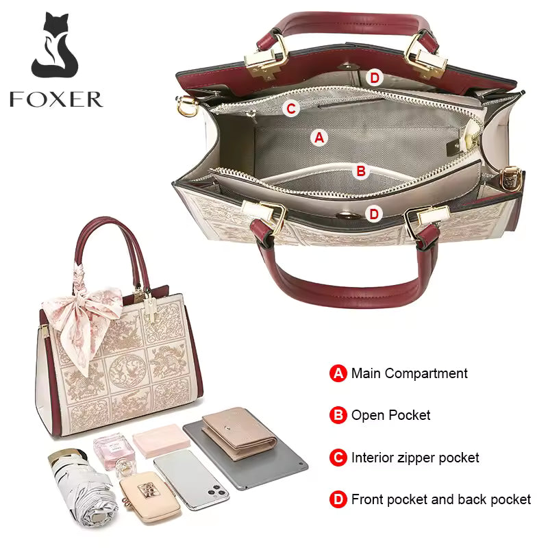 👑 Bolso Imperial Firenze❤️ ✨ Donde el arte, la elegancia y el lujo se encuentran