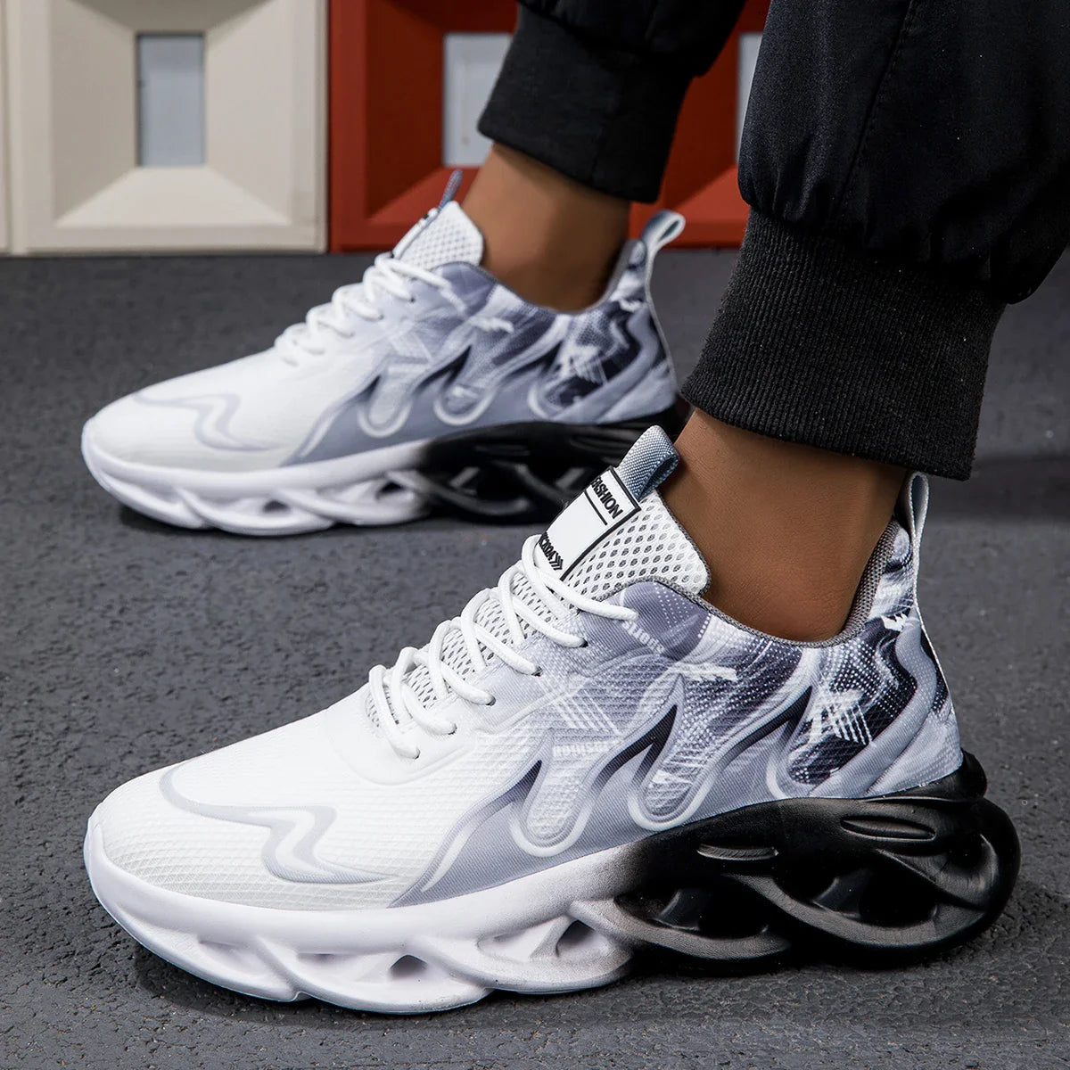 Tenis Casual Flow