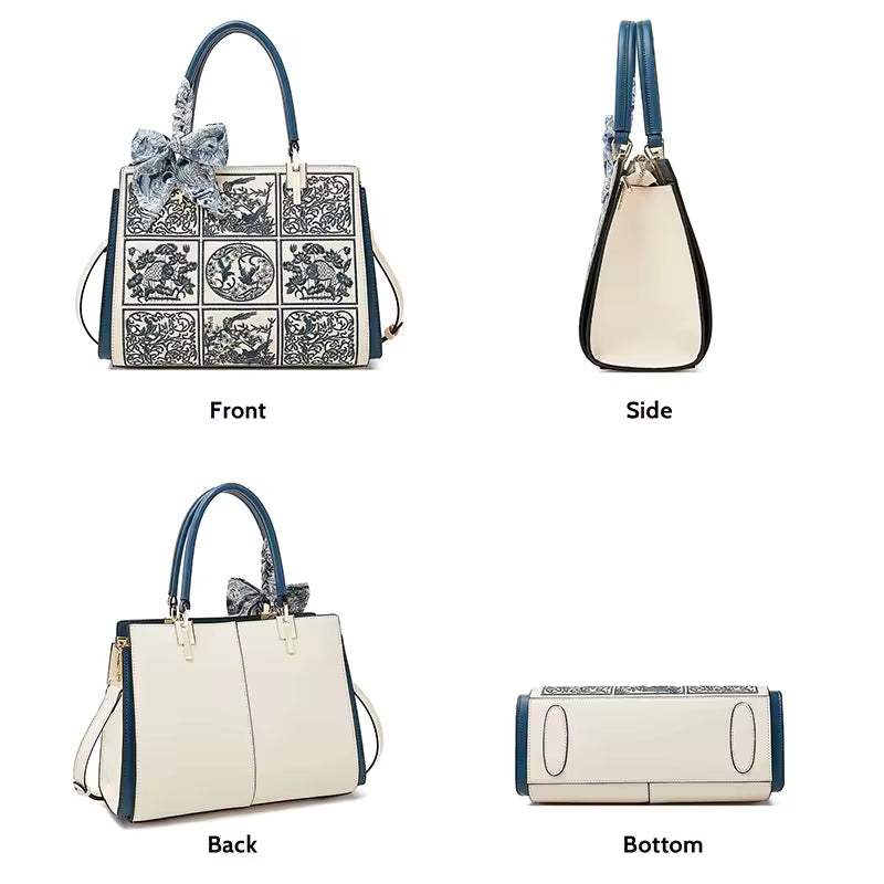 👑 Bolso Imperial Firenze❤️ ✨ Donde el arte, la elegancia y el lujo se encuentran