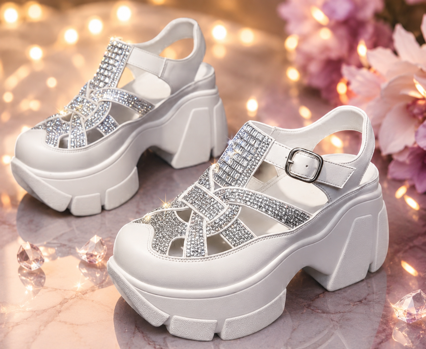 SANDALIA PLATAFORMA NOVA STEP⚡seguridad y elegancia en un solo paso⚡