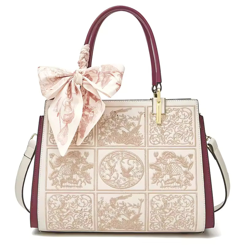 👑 Bolso Imperial Firenze❤️ ✨ Donde el arte, la elegancia y el lujo se encuentran