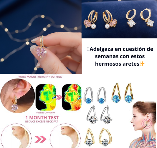 Aretes Brillo Reductor✨