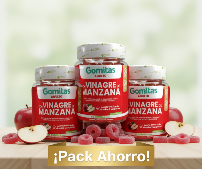 🍎 GOMITAS DE VINAGRE DE MANZANA✨