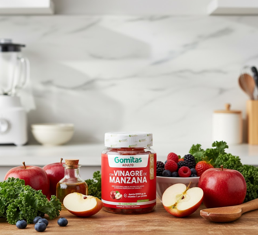 🍎 GOMITAS DE VINAGRE DE MANZANA✨