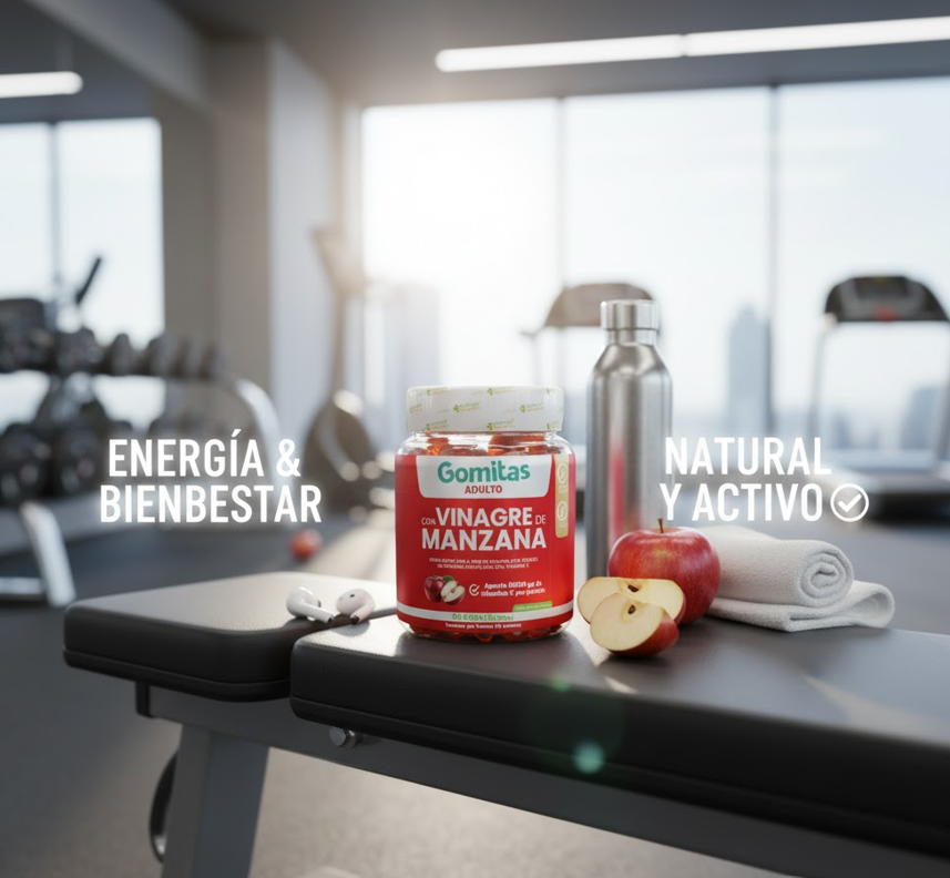 🍎 GOMITAS DE VINAGRE DE MANZANA✨