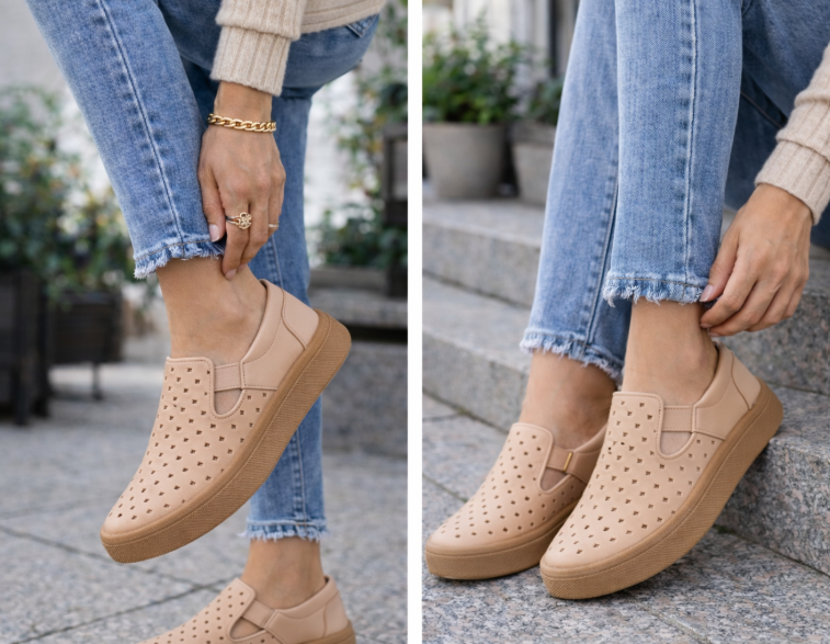 👟 Zapatos Ortopédicos de Mujer Comfort Rosa