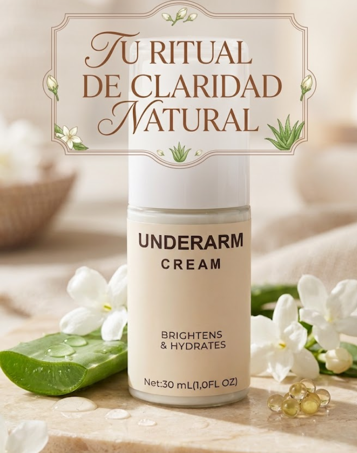 🌿Crema blanqueadora Para Axilas✨