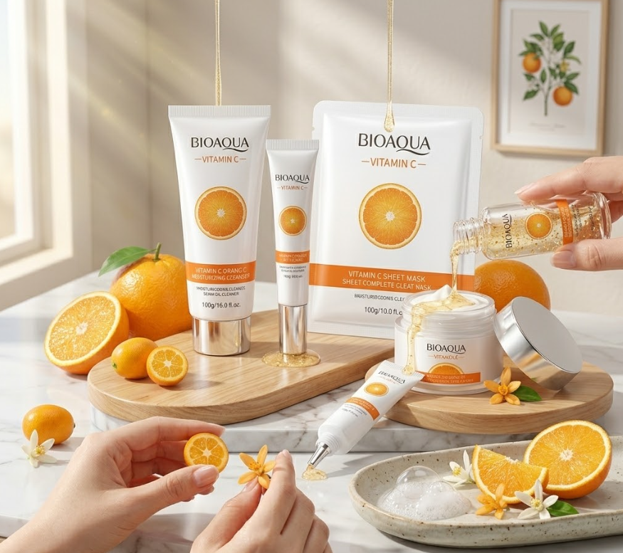 🍊Combo Vitamina C Bioaqua🏵️🍊