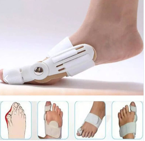 👣✨ PAR CORRECTOR DE JUANETES ORTOPÉDICOS ✨👣