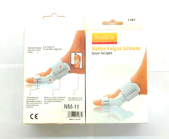👣✨ PAR CORRECTOR DE JUANETES ORTOPÉDICOS ✨👣
