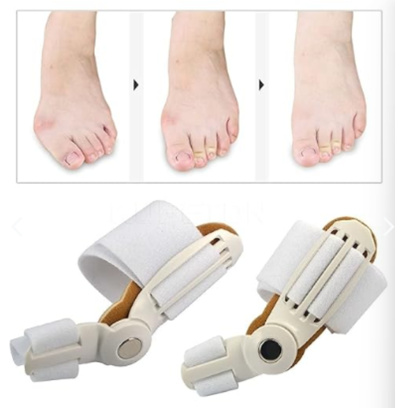 👣✨ PAR CORRECTOR DE JUANETES ORTOPÉDICOS ✨👣