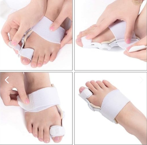 👣✨ PAR CORRECTOR DE JUANETES ORTOPÉDICOS ✨👣