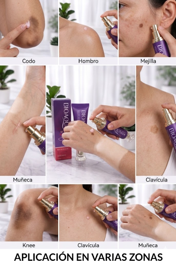 💜Crema Despigmentante y Aclarante Bioaqua✨