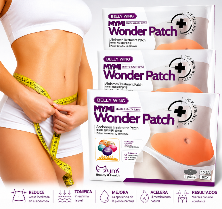 🔥💜 PARCHE REDUCTOR DE ABDOMEN 💜🔥