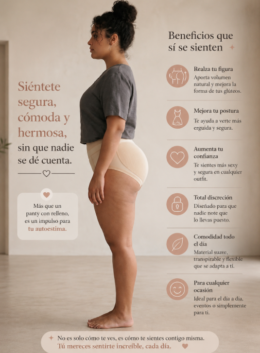 🍑 PANTY REALCE CURVAS