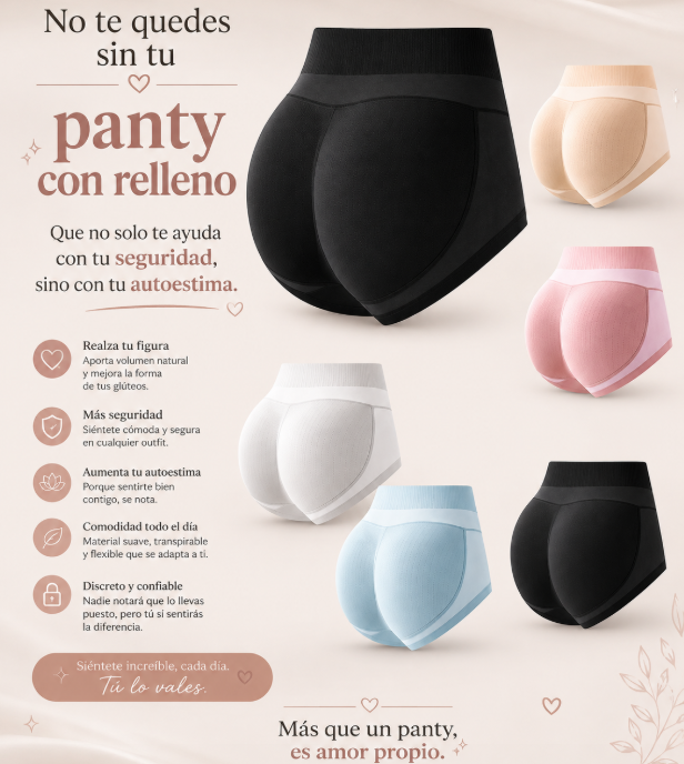 🍑 PANTY REALCE CURVAS
