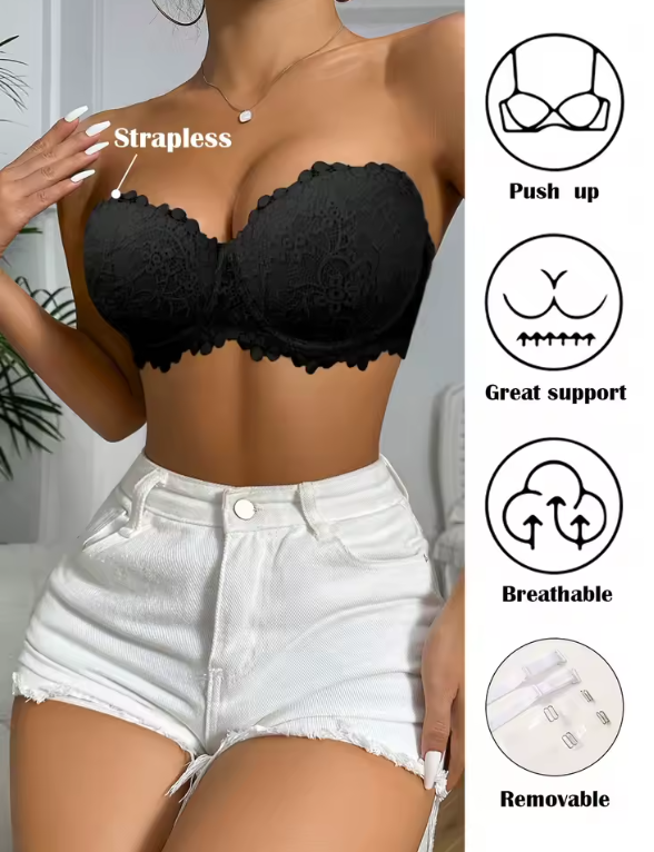 🤍✨ Sostén Realza Busto Luna Perfecta✨🤍