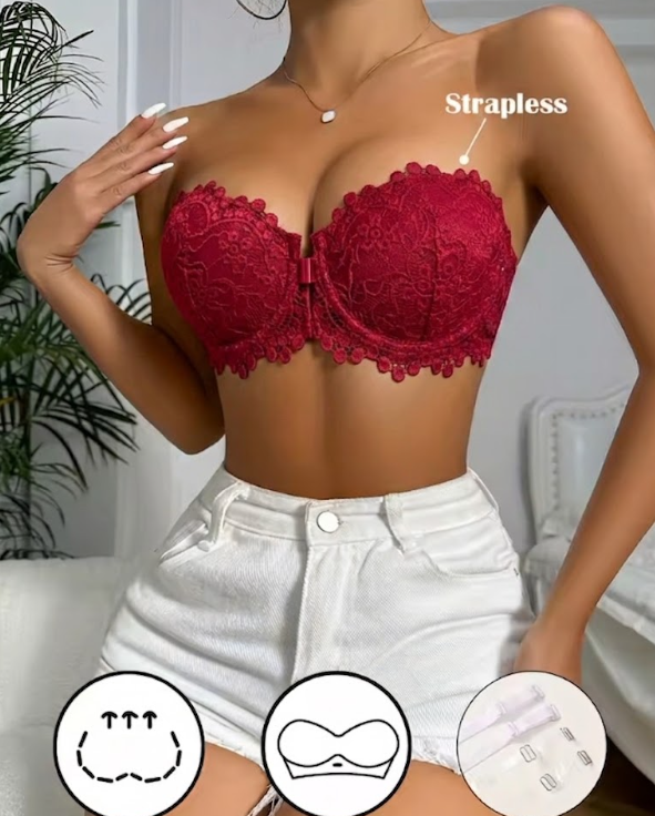 🤍✨ Sostén Realza Busto Luna Perfecta✨🤍