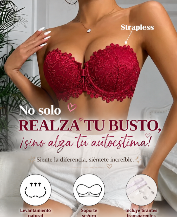 🤍✨ Sostén Realza Busto Luna Perfecta✨🤍