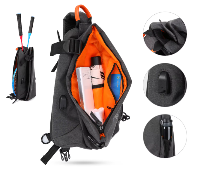 🎒 Bolso Vortex Elite para hombre✨