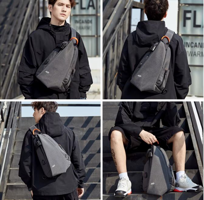 🎒 Bolso Vortex Elite para hombre✨