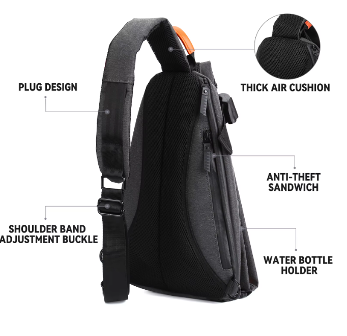 🎒 Bolso Vortex Elite para hombre✨