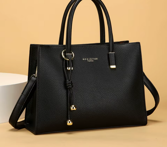 🖤 Bolso Éclipse Prestige, Elegancia, espacio y sofisticación en un solo accesorio🌒 ✨