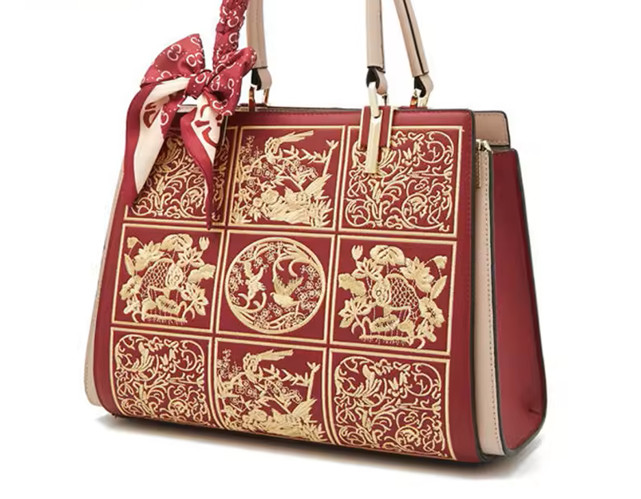 👑 Bolso Imperial Firenze❤️ ✨ Donde el arte, la elegancia y el lujo se encuentran