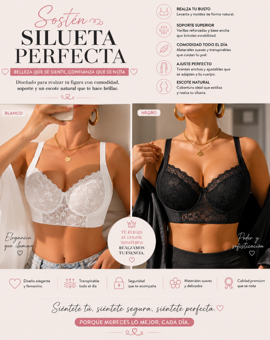 💖 Sostén Silueta Perfecta 💖