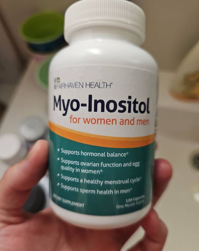🌸 Myo-Inositol- Suplemento dietético diseñado para apoyar la salud reproductiva y el equilibrio hormonal tanto en mujeres como en hombres