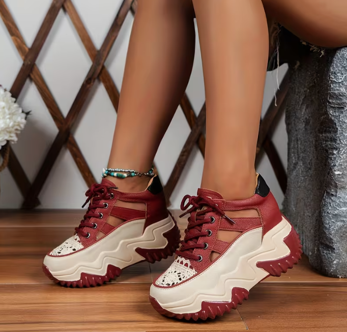 👟TENIS WAVE GLAM🤎✨