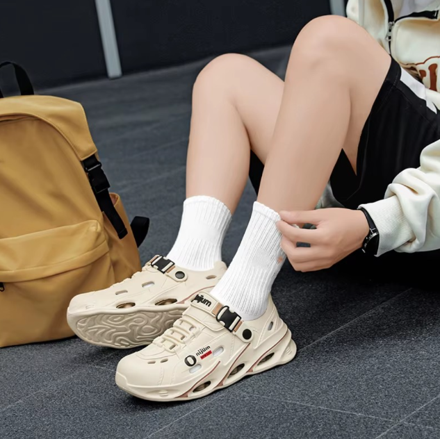 🩴CROCS COMFORT AIR💛