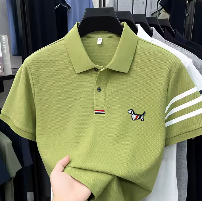👕POLO MONARCH ELITE🩶