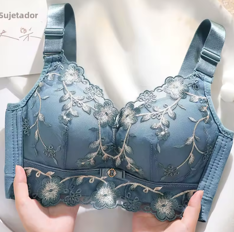 ✨ BRASIER FLORAL LUXE – SOPORTE, ELEGANCIA Y COMODIDAD EN UNO🩷