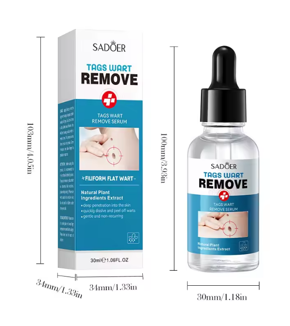 💧 SADOER WART CLEAR- ELIMINA VERRUGAS✨