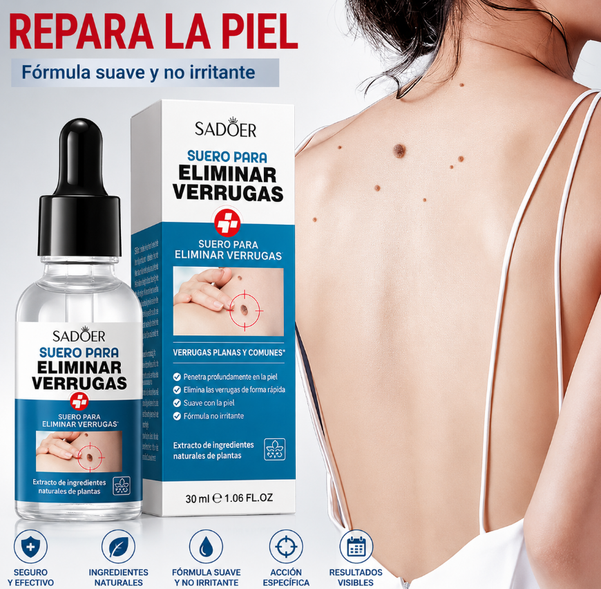 💧 SADOER WART CLEAR- ELIMINA VERRUGAS✨