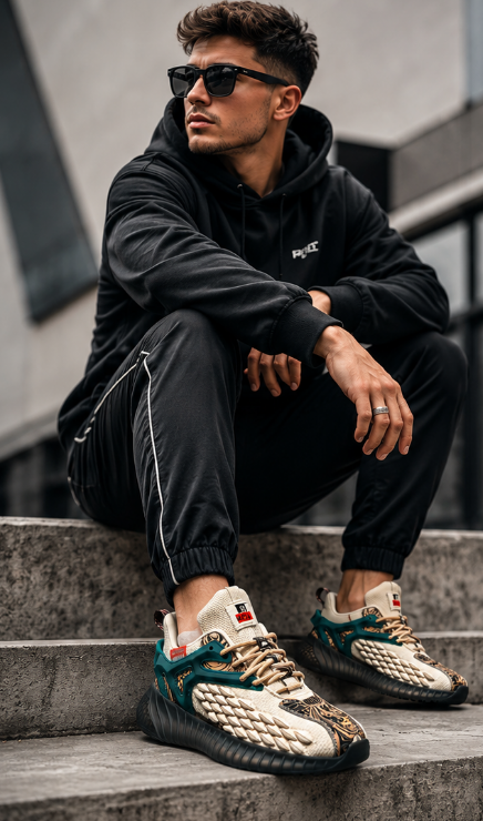 Tennis ⚡ DRAGON STEP X